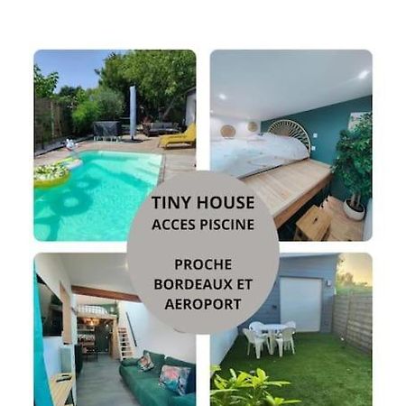 Вілла Tiny House Avec Jardin Et Acces Piscine Chauffee Сен-Медар-ан-Жаль Екстер'єр фото