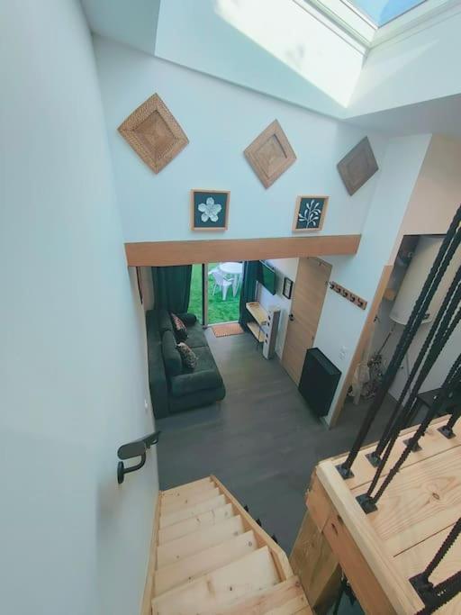 Вілла Tiny House Avec Jardin Et Acces Piscine Chauffee Сен-Медар-ан-Жаль Екстер'єр фото