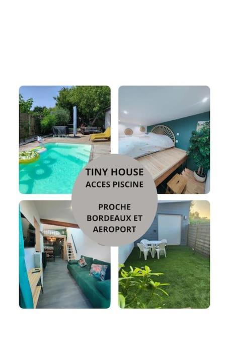Вілла Tiny House Avec Jardin Et Acces Piscine Chauffee Сен-Медар-ан-Жаль Екстер'єр фото